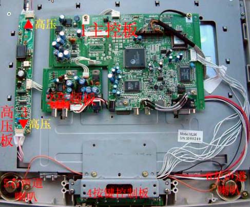 液晶电视机背光灯高压线圈检修图解 - 弥勒军云家电检修中心 - 弥勒军云家电检修中心 液晶电视机背光灯高压线圈检修图解 - 弥勒军云家电检修中心 - 弥勒军云家电检修中心