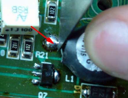 液晶电视机背光灯高压线圈检修图解 - 弥勒军云家电检修中心 - 弥勒军云家电检修中心 液晶电视机背光灯高压线圈检修图解 - 弥勒军云家电检修中心 - 弥勒军云家电检修中心