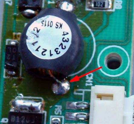 液晶电视机背光灯高压线圈检修图解 - 弥勒军云家电检修中心 - 弥勒军云家电检修中心 液晶电视机背光灯高压线圈检修图解 - 弥勒军云家电检修中心 - 弥勒军云家电检修中心