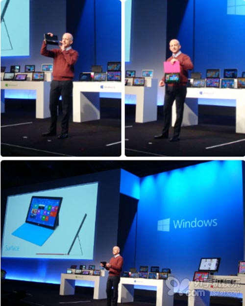 Windows 8全球首发 中国上海发布会全纪录