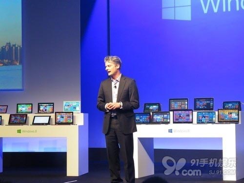 Windows 8全球首发 中国上海发布会全纪录
